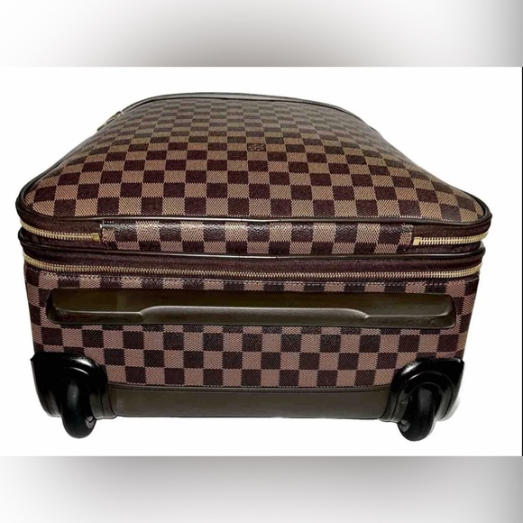 Louis Vuitton Pegase Business 55 “Pristine” Damier Ebene Suitcase Unisex Bag - Picture 9 of 14